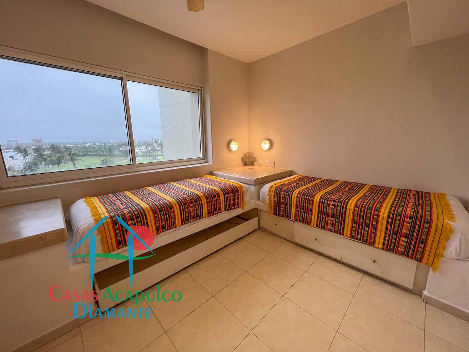 Playamar Diamante T2 501 - Recámara dos 2